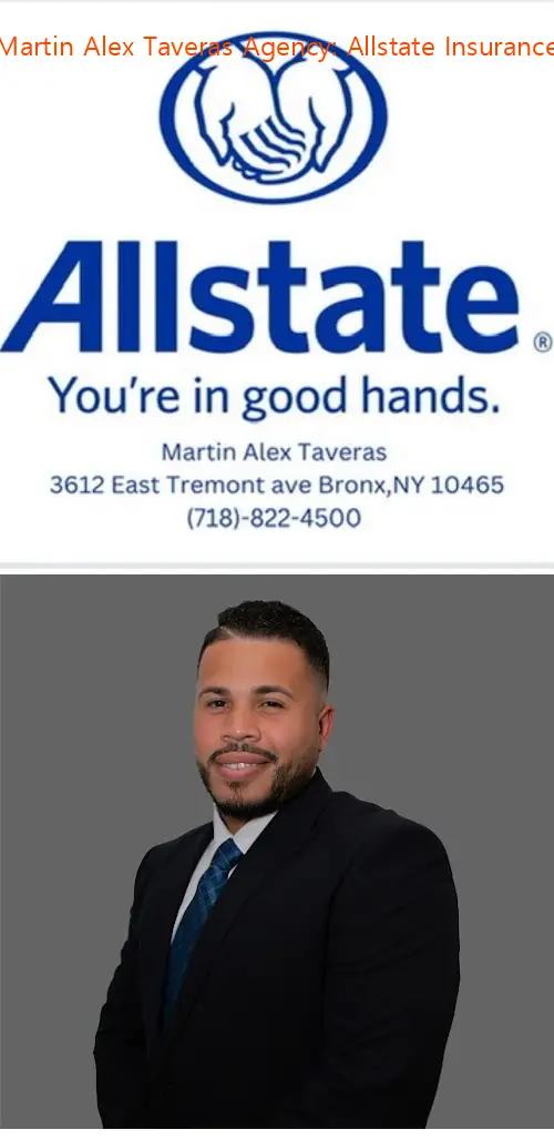 Martin Alex Taveras Agency: Allstate Insurance