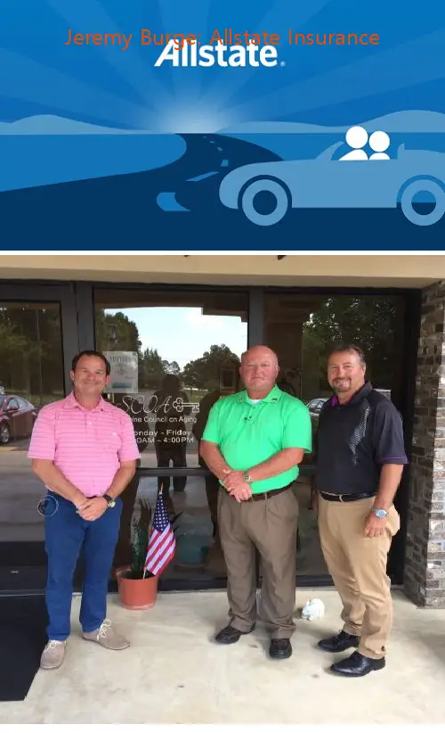 Jeremy Burge: Allstate Insurance