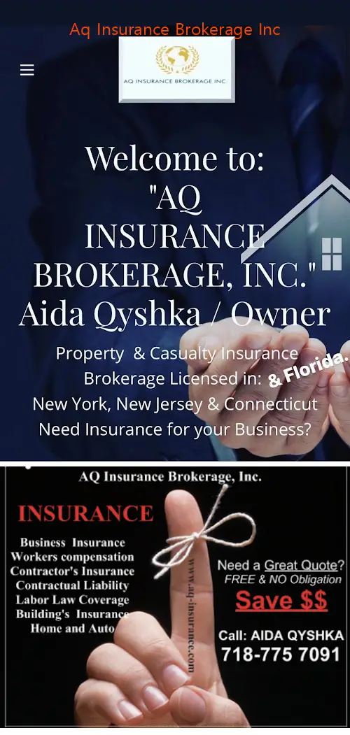 Aq Insurance Brokerage Inc