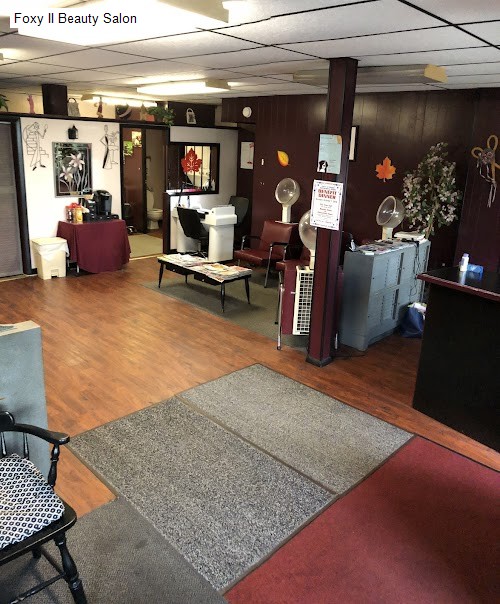 Foxy II Beauty Salon
