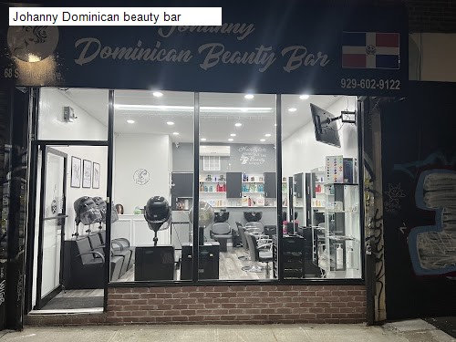 Johanny Dominican beauty bar