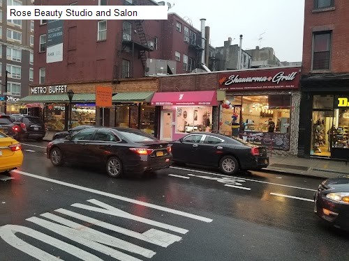 Rose Beauty Studio and Salon