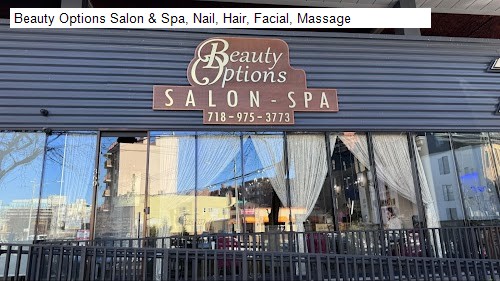Beauty Options Salon & Spa, Nail, Hair, Facial, Massage