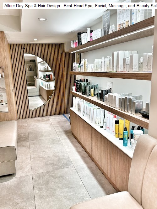 Allure Day Spa & Hair Design - Best Head Spa, Facial, Massage, and Beauty Salon near Me NYC