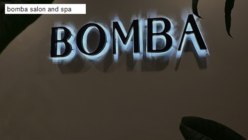bomba salon and spa