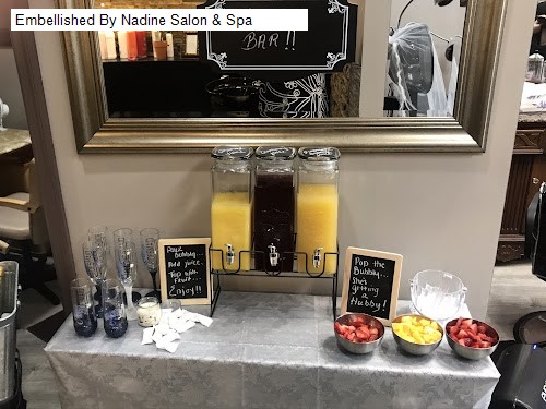Embellished By Nadine Salon & Spa