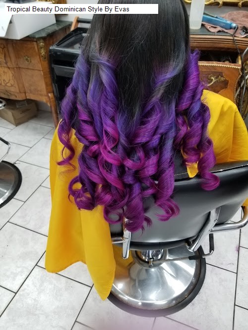 Tropical Beauty Dominican Style By Evas