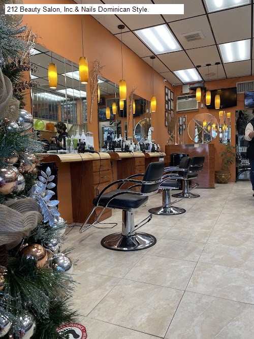 212 Beauty Salon, Inc.& Nails Dominican Style.