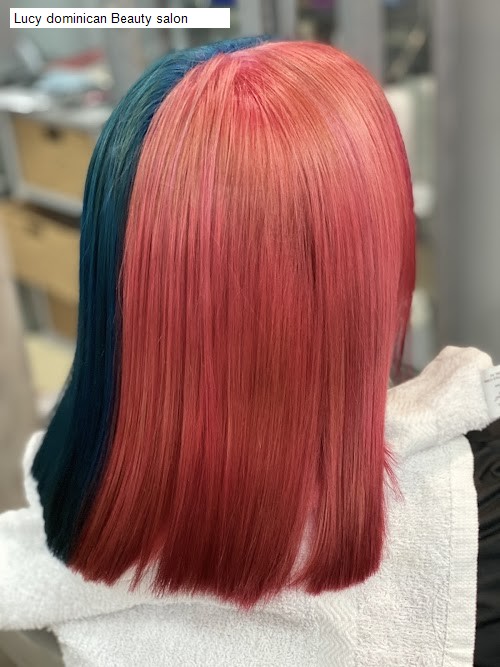 Lucy dominican Beauty salon
