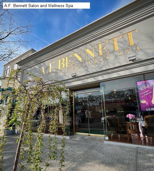 A.F. Bennett Salon and Wellness Spa
