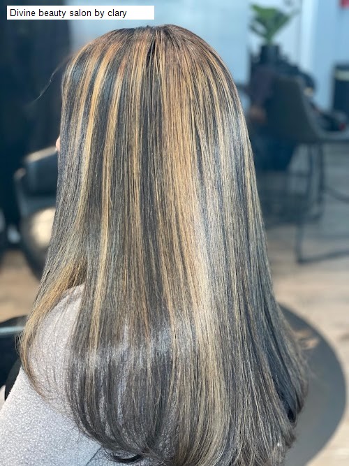 Divine beauty salon by clary