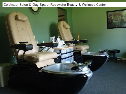 Coldwater Salon & Day Spa at Rosewater Beauty & Wellness Center