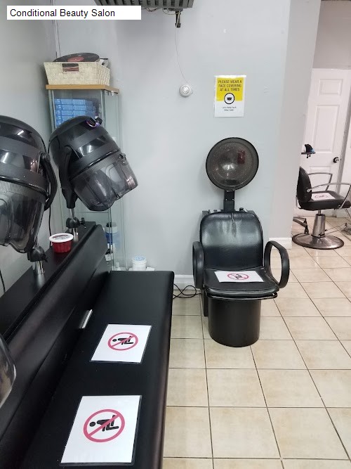 Conditional Beauty Salon