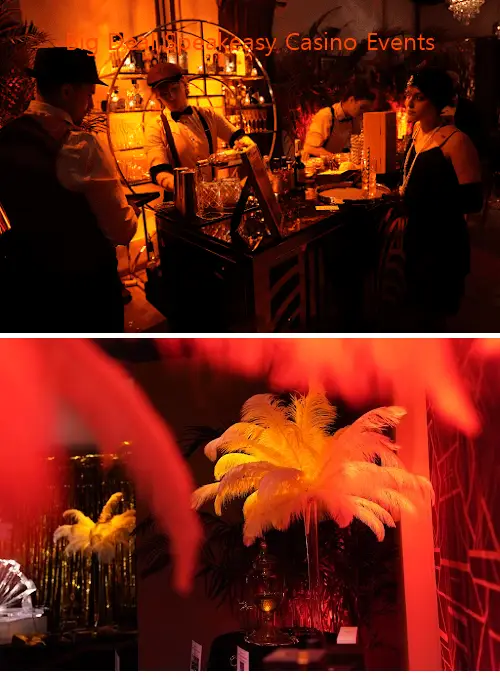 Big Deal Speakeasy Casino Events