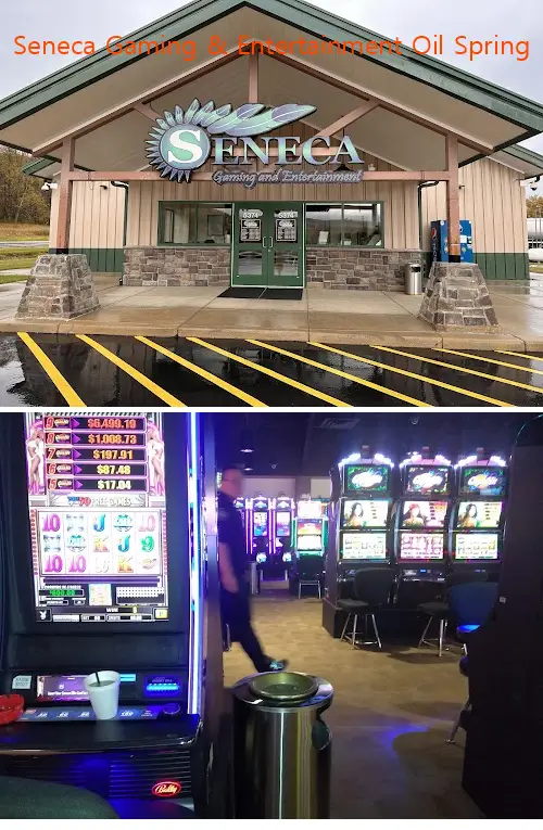 Seneca Gaming & Entertainment Oil Spring