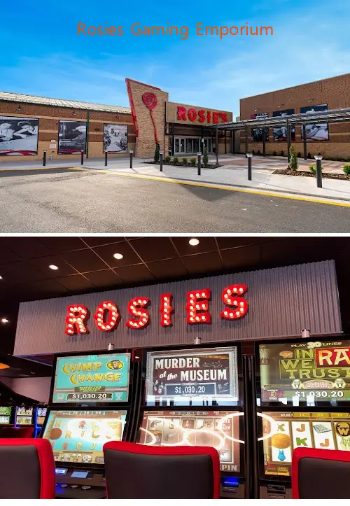 Rosies Gaming Emporium
