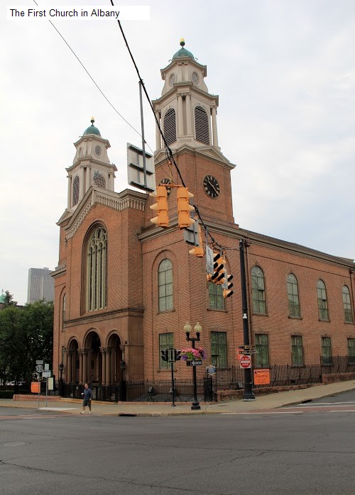 The First Church in Albany