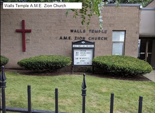 Walls Temple A.M.E. Zion Church