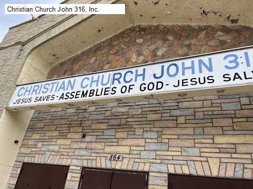 Christian Church John 316, Inc.