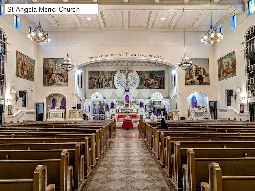 St Angela Merici Church