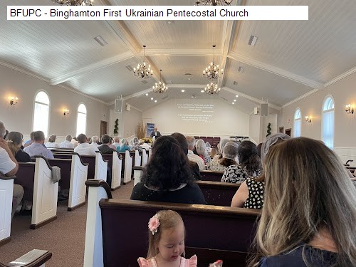 BFUPC - Binghamton First Ukrainian Pentecostal Church