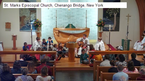 St. Marks Episcopal Church, Chenango Bridge, New York