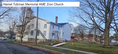 Harriet Tubman Memorial AME Zion Church