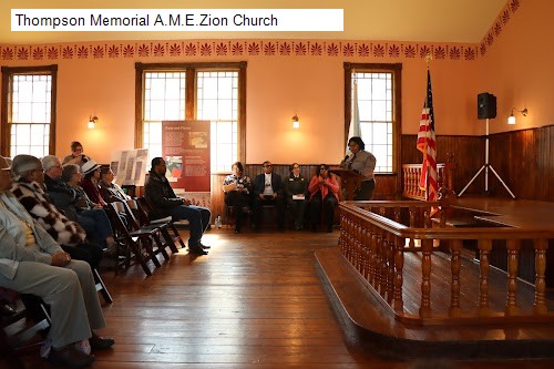 Thompson Memorial A.M.E.Zion Church