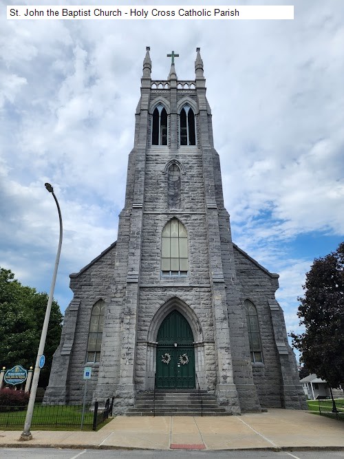 St. John the Baptist Church - Holy Cross Catholic Parish
