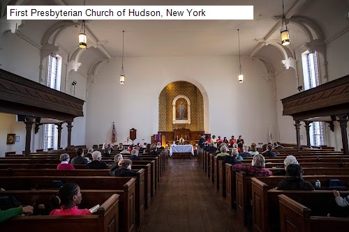 First Presbyterian Church of Hudson, New York