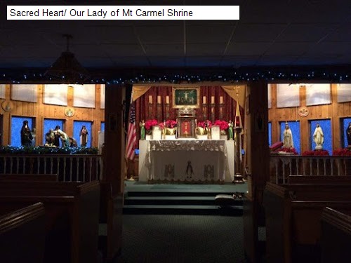 Sacred Heart/ Our Lady of Mt Carmel Shrine
