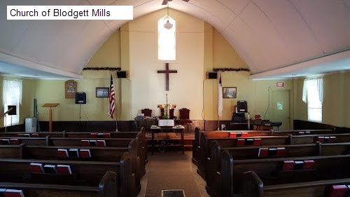 Church of Blodgett Mills