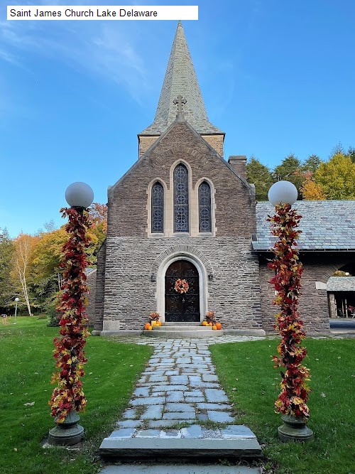Saint James Church Lake Delaware