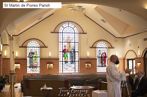 St Martin de Porres Parish
