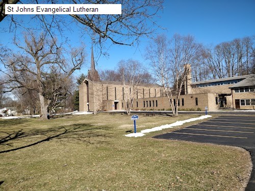 St Johns Evangelical Lutheran