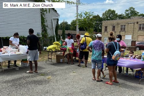St. Mark A.M.E. Zion Church