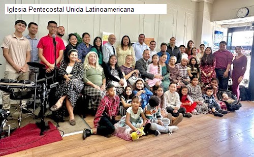 Iglesia Pentecostal Unida Latinoamericana
