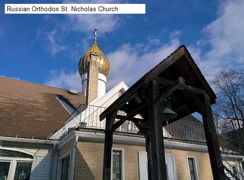 Russian Orthodox St. Nicholas Church