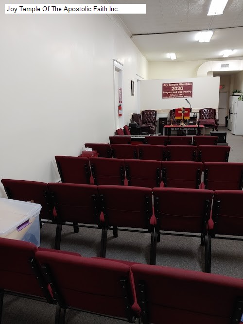 Joy Temple Of The Apostolic Faith Inc.