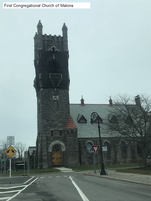 First Congregational Church of Malone