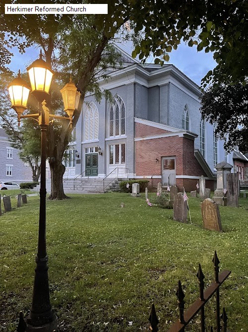 Herkimer Reformed Church