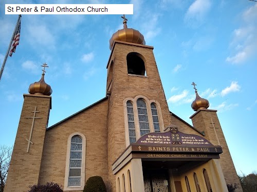St Peter & Paul Orthodox Church