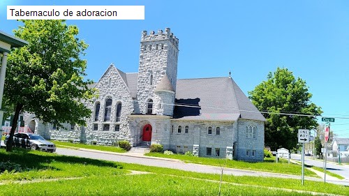 Tabernaculo de adoracion