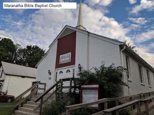 Maranatha Bible Baptist Church