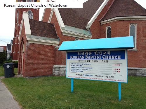 Korean Baptist Church of Watertown