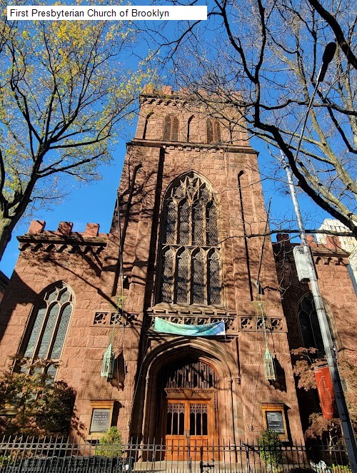 First Presbyterian Church of Brooklyn