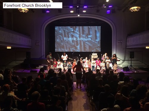 Forefront Church Brooklyn