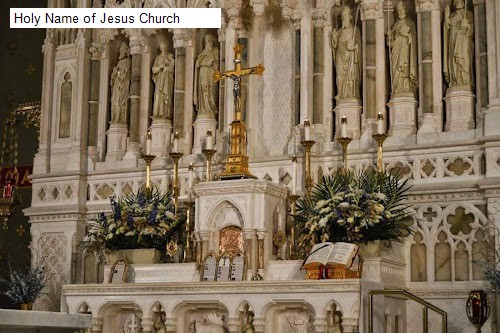Holy Name of Jesus Church