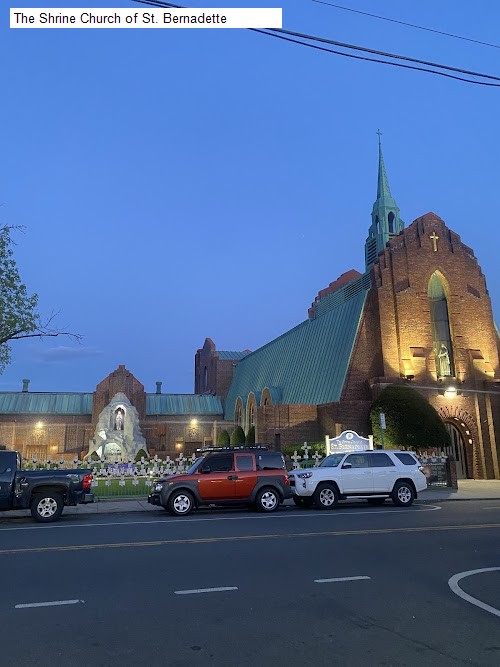 The Shrine Church of St. Bernadette