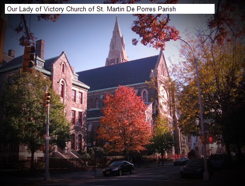 Our Lady of Victory Church of St. Martin De Porres Parish
